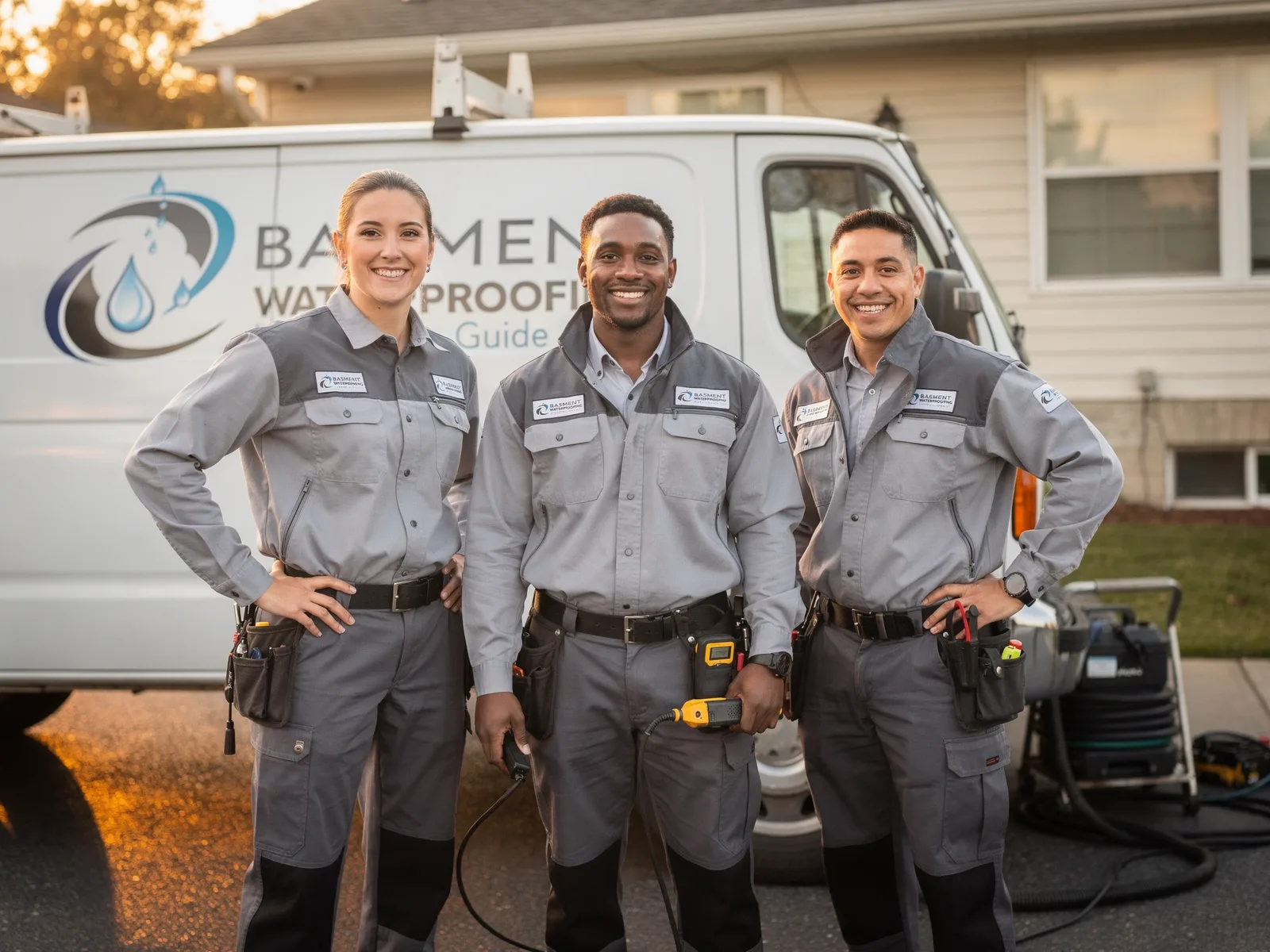 Basement Waterproofing Near Me company in Fiskeville, RI