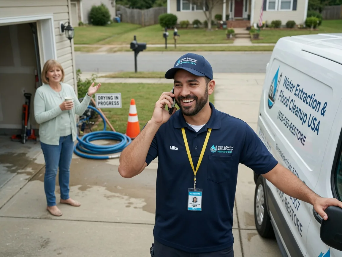 Emergency Water Extraction Fiskeville, RI FAQs