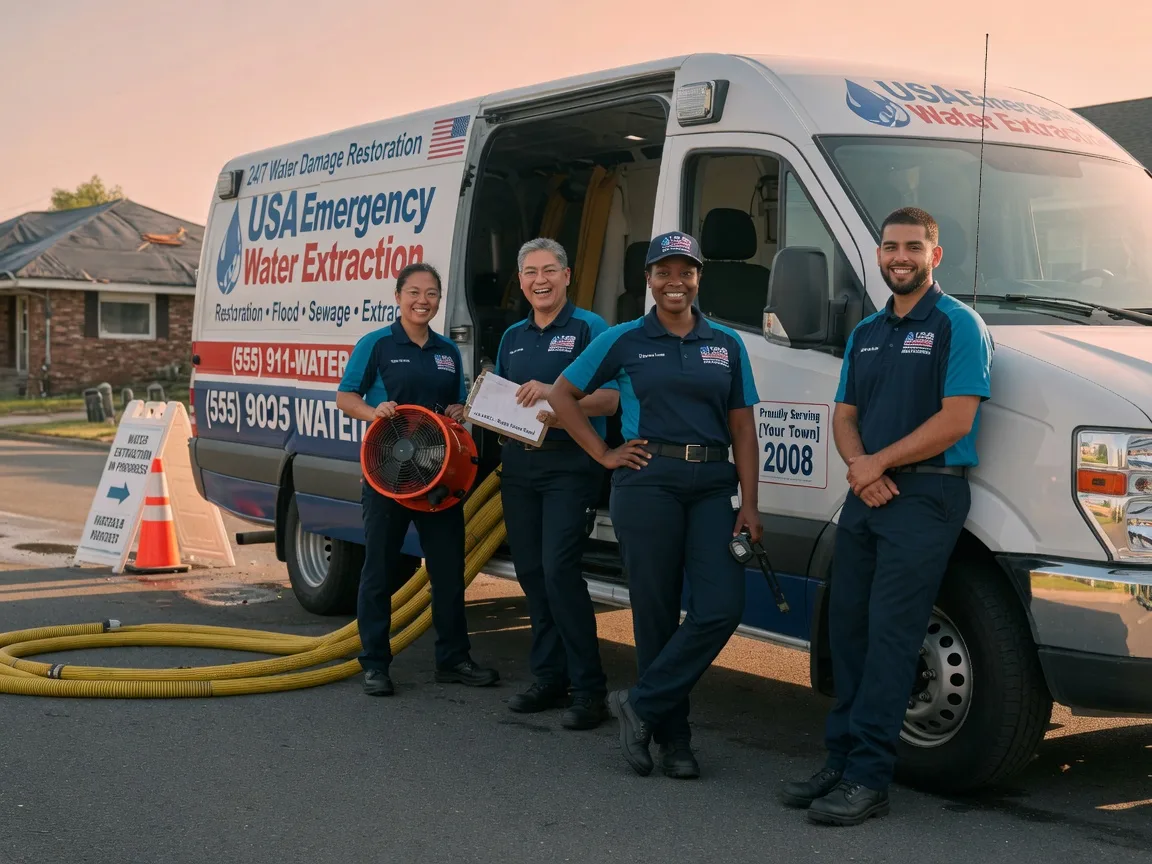 Emergency Water Removal company in Fiskeville, RI