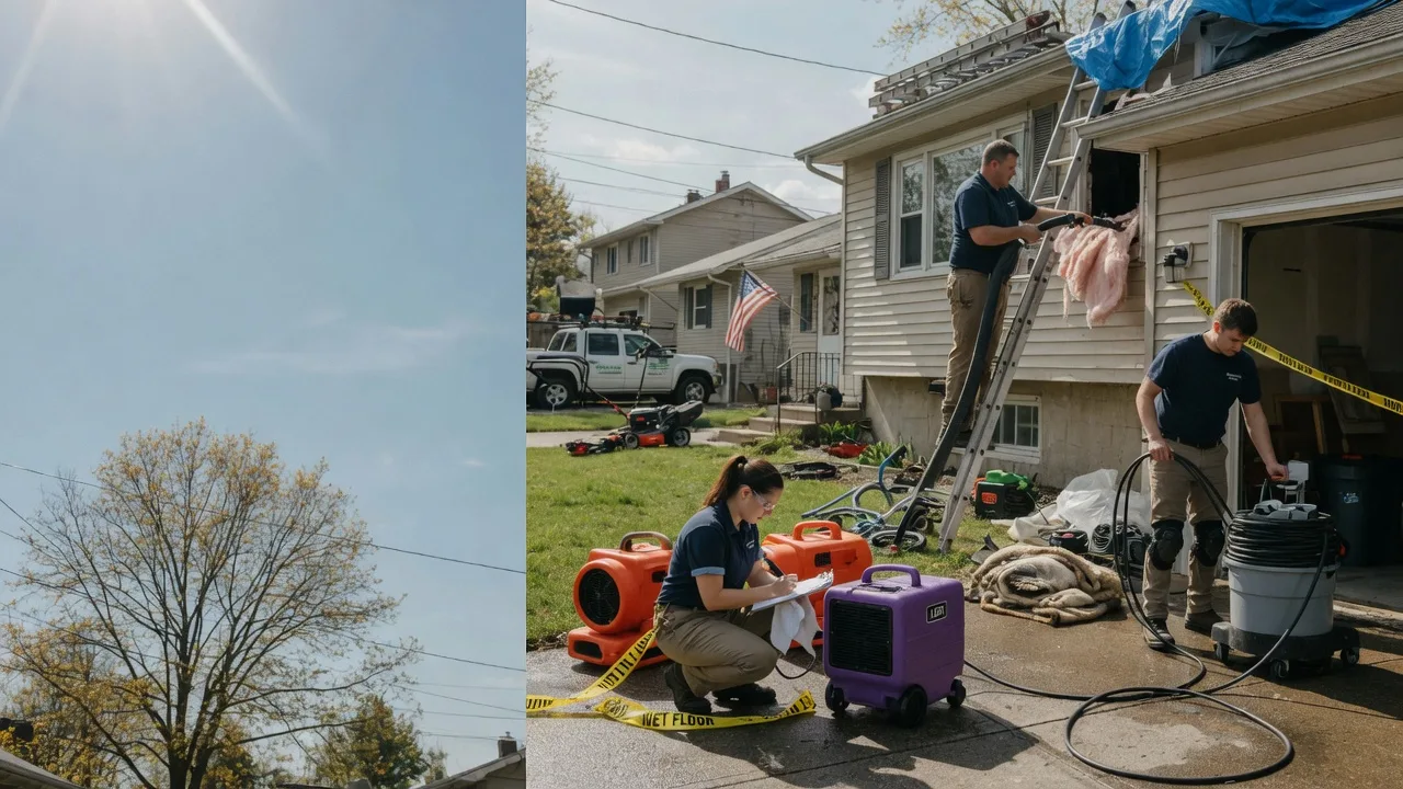 Emergency Water Removal in Fiskeville, RI near me